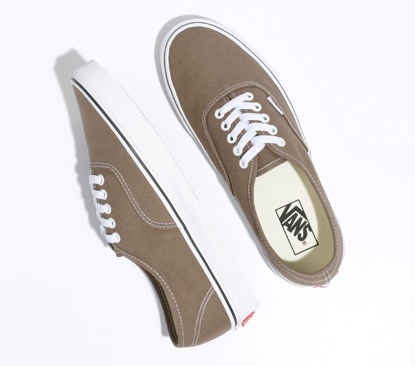 Vans Authentic Mens Womens - Color Theory Walnut VN0A5JMP1NU Shoes