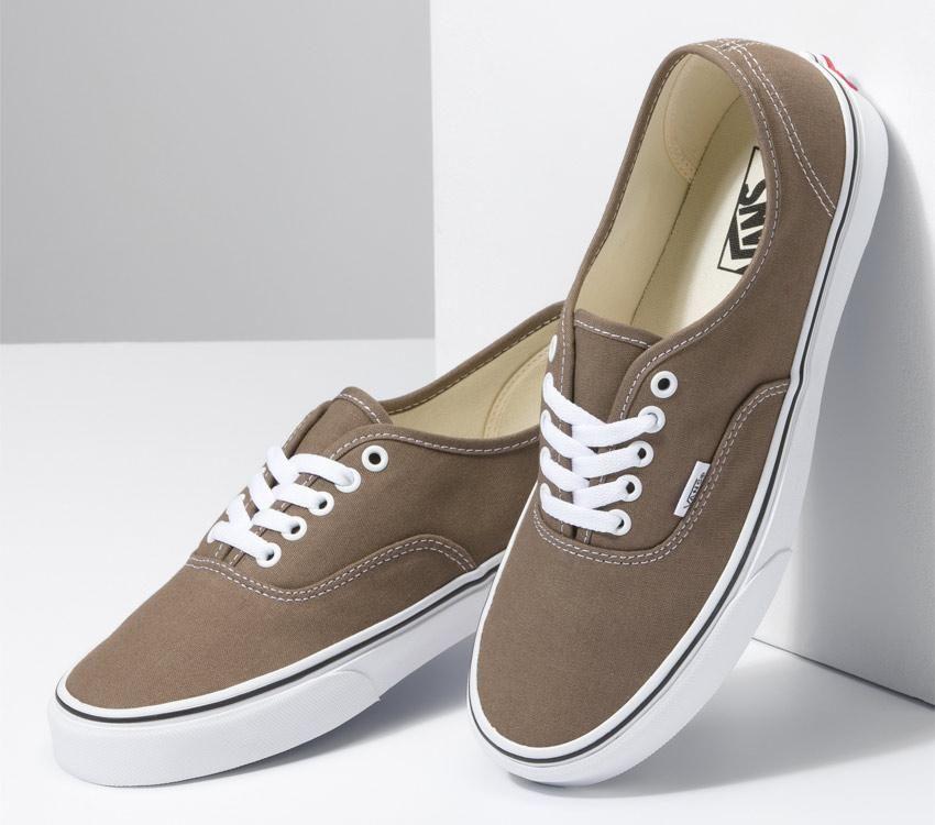 Vans Authentic Mens Womens - Color Theory Walnut VN0A5JMP1NU Shoes