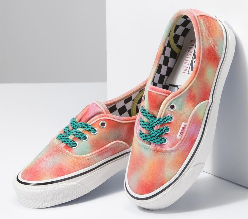 Vans x Ireneisgood Authentic 44 DX Mens Womens - Ireneisgood Multi VN0005U8BMC Shoes