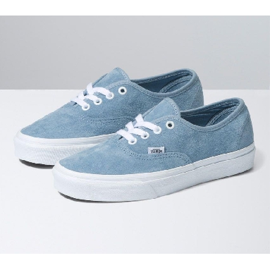 Vans Authentic Pig Suede Mens Womens - Pig Suede Ashley Blue VN0A5KRDBD2 Shoes