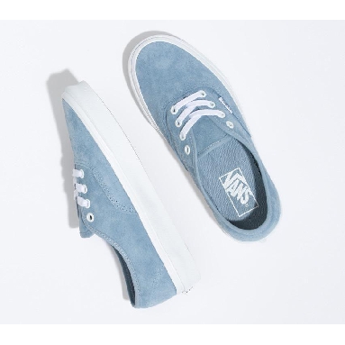 Vans Authentic Pig Suede Mens Womens - Pig Suede Ashley Blue VN0A5KRDBD2 Shoes