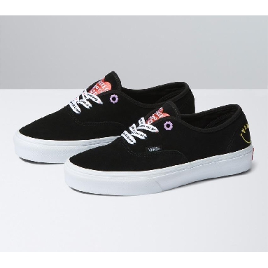 Vans Authentic Radically Happy Mens Womens - Radically Happy Black VN0A5JMPBLK Shoes