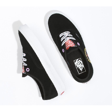 Vans Authentic Radically Happy Mens Womens - Radically Happy Black VN0A5JMPBLK Shoes