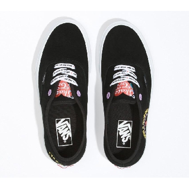 Vans Authentic Radically Happy Mens Womens - Radically Happy Black VN0A5JMPBLK Shoes