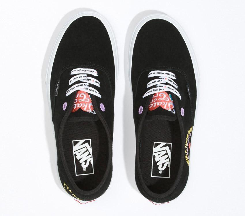 Vans Authentic Radically Happy Mens Womens - Radically Happy Black VN0A5JMPBLK Shoes