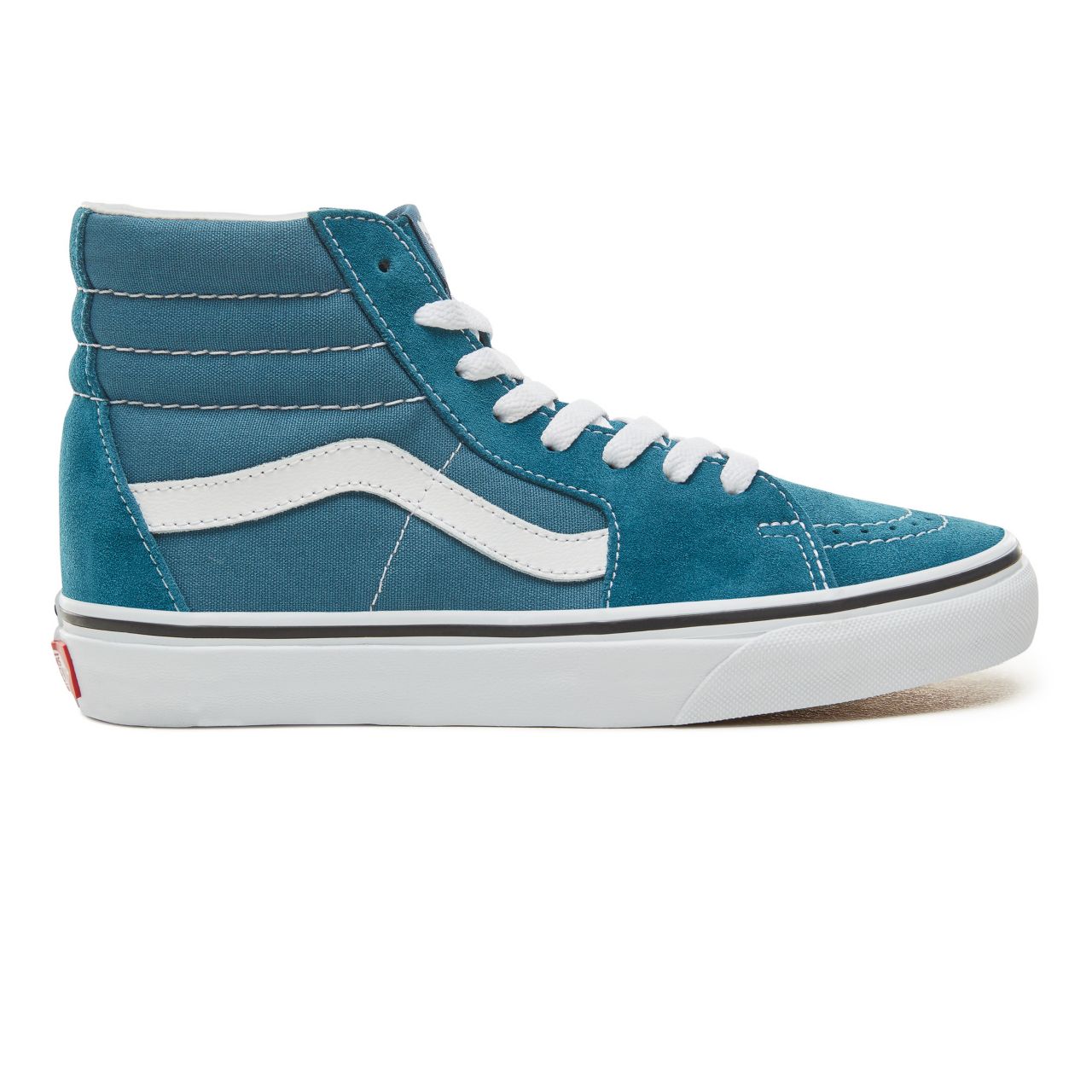 Vans Color Theory Sk8-Hi Classic (Unisex) Mens Womens - Corsair/True White VA38GEU60 Shoes