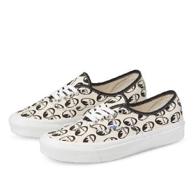 Vans VANS X MOONEYES AUTHENTIC 44 DX ANAHEIM FACTORY Mens Womens - Mooneyes/White VN0A5KX4AVP Shoes