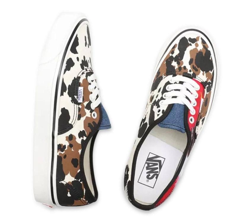 Vans Anaheim Factory Authentic 44 Dx Mens Womens - Free Range/Cow VN0A54F241A Shoes