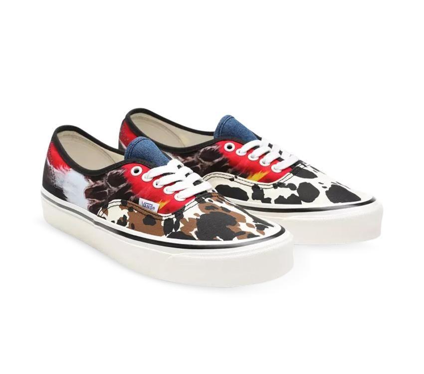 Vans Anaheim Factory Authentic 44 Dx Mens Womens - Free Range/Cow VN0A54F241A Shoes