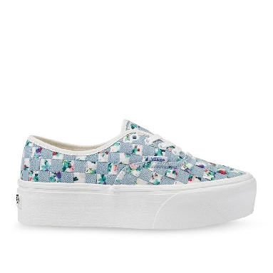 Vans Authentic Woven Stackform Mens Womens - Floral/Multi VN0A5KXXAZA Shoes