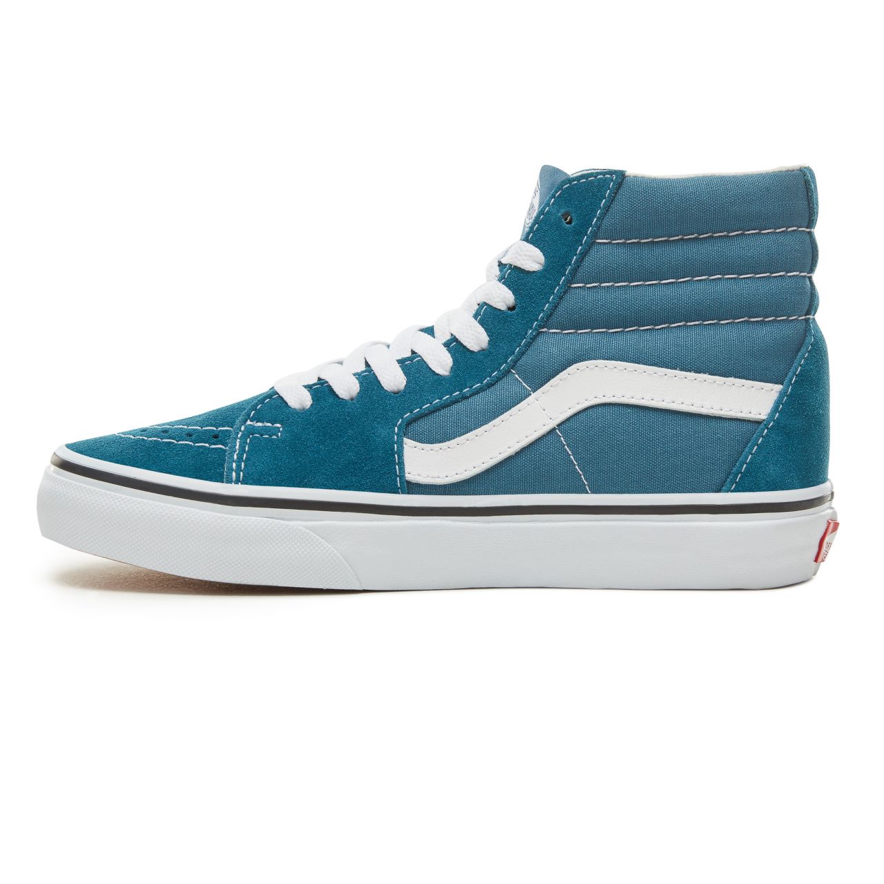 Vans Color Theory Sk8-Hi Classic (Unisex) Mens Womens - Corsair/True White VA38GEU60 Shoes