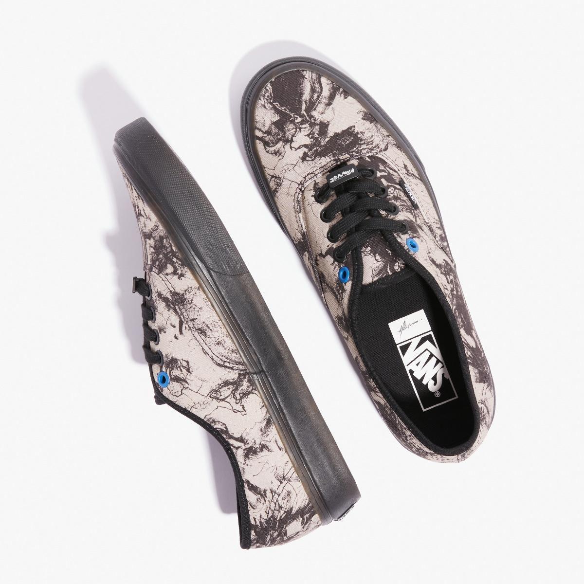 Vans x HUATUNAN Year of the Tiger Authentic Mens Womens - Black VN000QERBLK Shoes