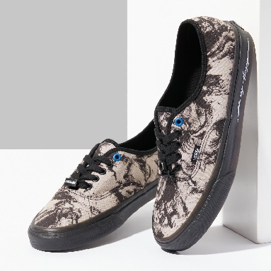 Vans x HUATUNAN Year of the Tiger Authentic Mens Womens - Black VN000QERBLK Shoes