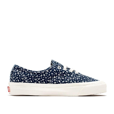 Vans Anaheim Factory Authentic 44 Dx Mens Womens - Anaheim Factory OG Floral Navy VN0A7Q5CNVY Shoes