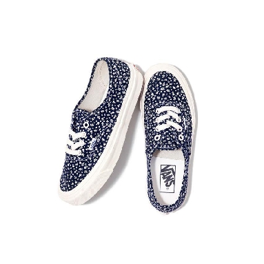 Vans Anaheim Factory Authentic 44 Dx Mens Womens - Anaheim Factory OG Floral Navy VN0A7Q5CNVY Shoes