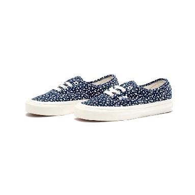 Vans Anaheim Factory Authentic 44 Dx Mens Womens - Anaheim Factory OG Floral Navy VN0A7Q5CNVY Shoes