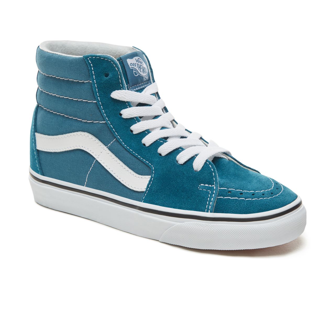 Vans Color Theory Sk8-Hi Classic (Unisex) Mens Womens - Corsair/True White VA38GEU60 Shoes