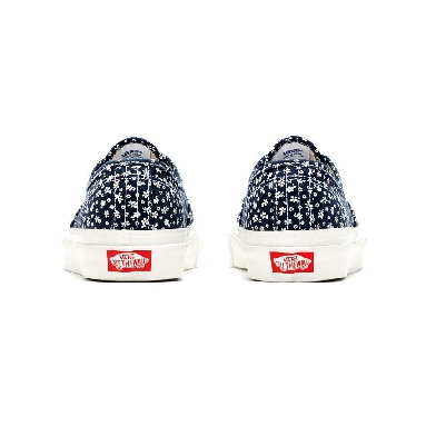 Vans Anaheim Factory Authentic 44 Dx Mens Womens - Anaheim Factory OG Floral Navy VN0A7Q5CNVY Shoes