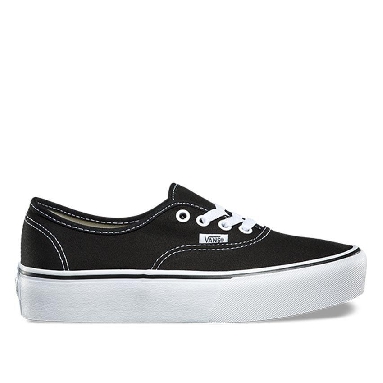 Vans Authentic Platform 2.0 Mens Womens - Black VN-0AV8BLK Shoes