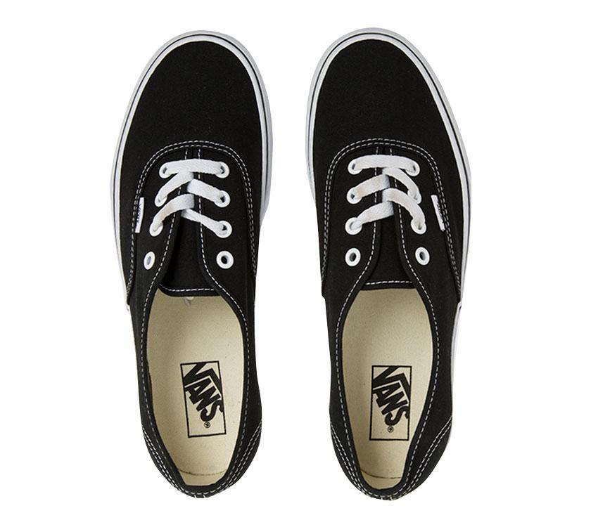 Vans Authentic Platform 2.0 Mens Womens - Black VN-0AV8BLK Shoes