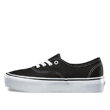 Vans Authentic Platform 2.0 Mens Womens - Black VN-0AV8BLK Shoes