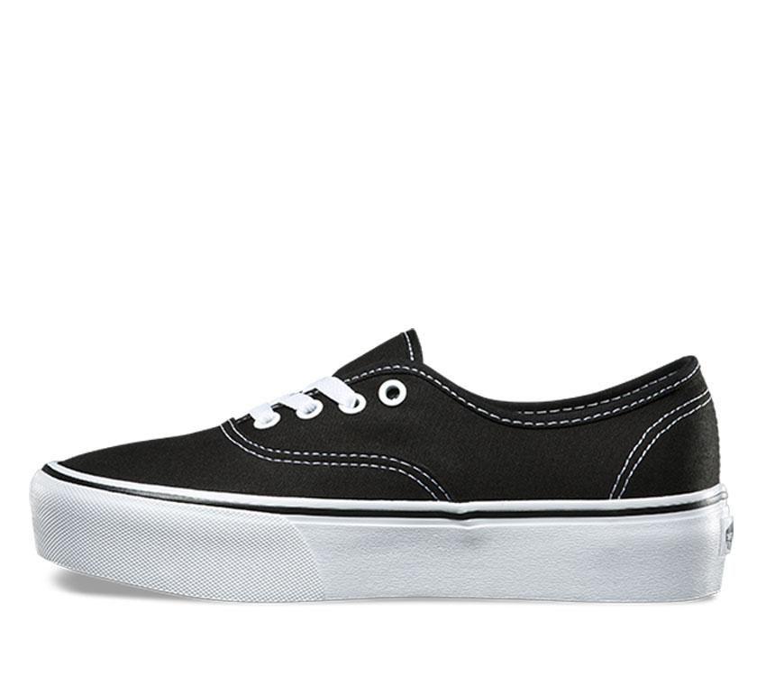 Vans Authentic Platform 2.0 Mens Womens - Black VN-0AV8BLK Shoes