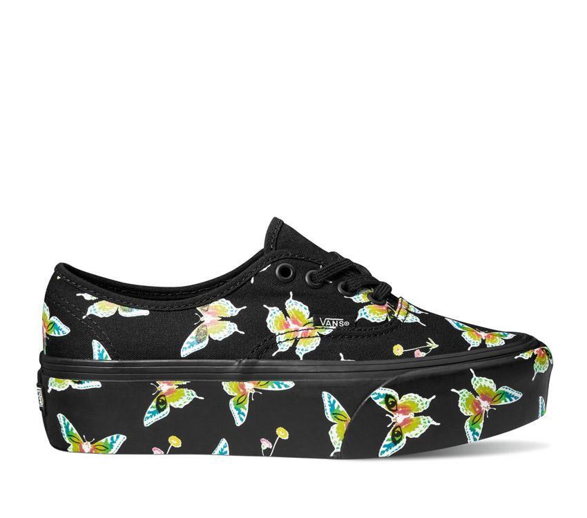 Vans Authentic Stackform Mens Womens - Morph Blackout VN0A4BVO1OJ Shoes