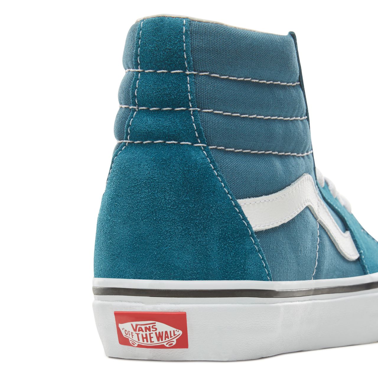 Vans Color Theory Sk8-Hi Classic (Unisex) Mens Womens - Corsair/True White VA38GEU60 Shoes