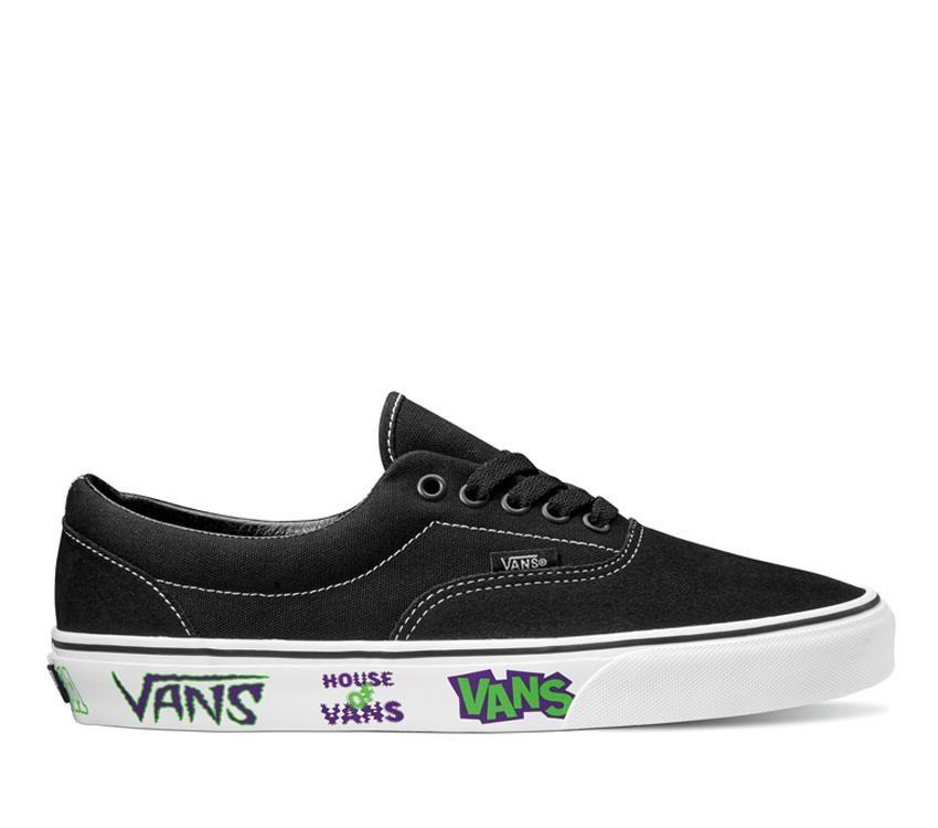 Vans Era Live At Hov Mens Womens - Live At Hov Black/White VN0A5KX5BA2 Shoes