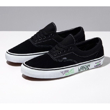 Vans Era Live At Hov Mens Womens - Live At Hov Black/White VN0A5KX5BA2 Shoes