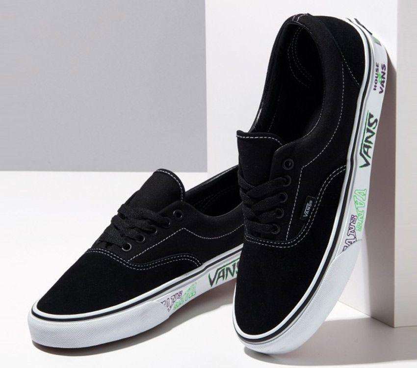 Vans Era Live At Hov Mens Womens - Live At Hov Black/White VN0A5KX5BA2 Shoes