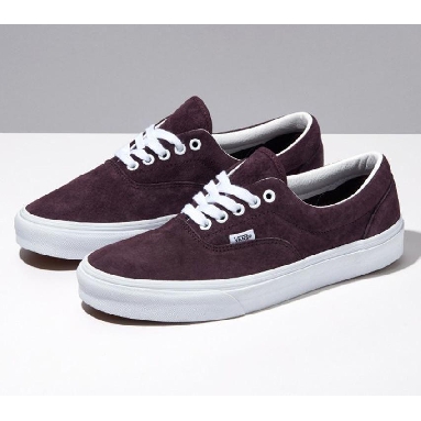 Vans Era Pig Suede Mens Womens - Pig Suede Wine Tasting VN0A5KX5BEF Shoes