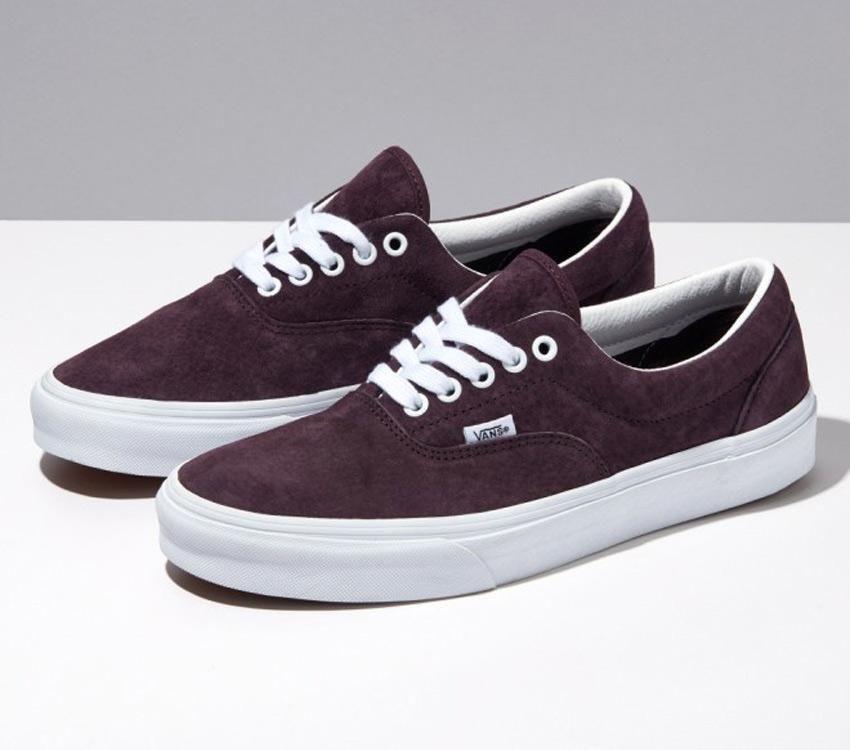 Vans Era Pig Suede Mens Womens - Pig Suede Wine Tasting VN0A5KX5BEF Shoes