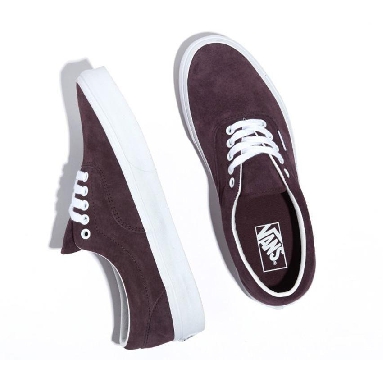 Vans Era Pig Suede Mens Womens - Pig Suede Wine Tasting VN0A5KX5BEF Shoes