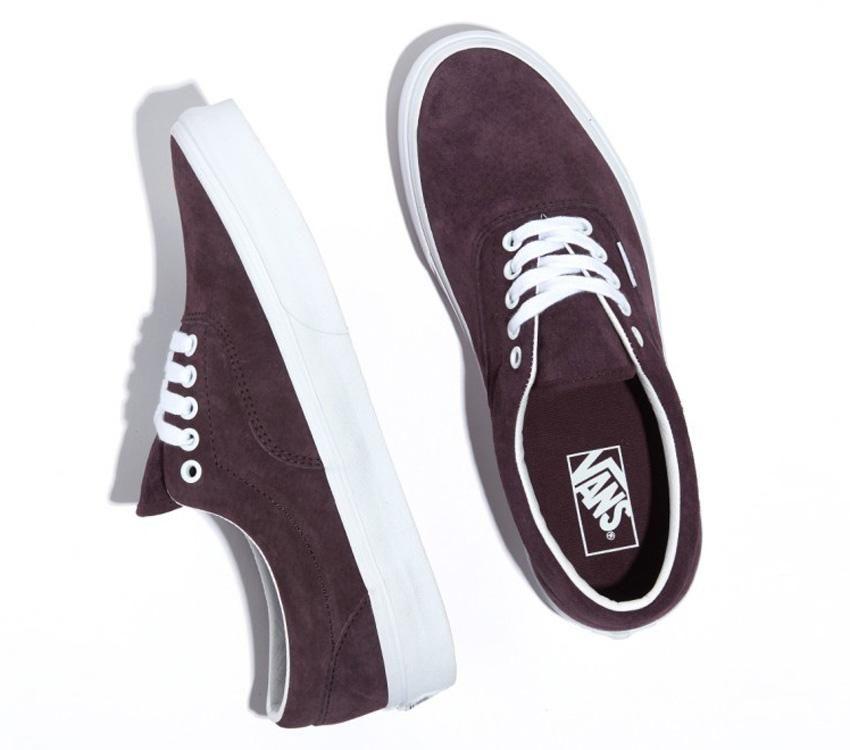 Vans Era Pig Suede Mens Womens - Pig Suede Wine Tasting VN0A5KX5BEF Shoes