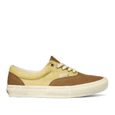 Vans Skate Era Mens Womens - Nubuck/Canvas Brown VN0A5FC9BRO Shoes