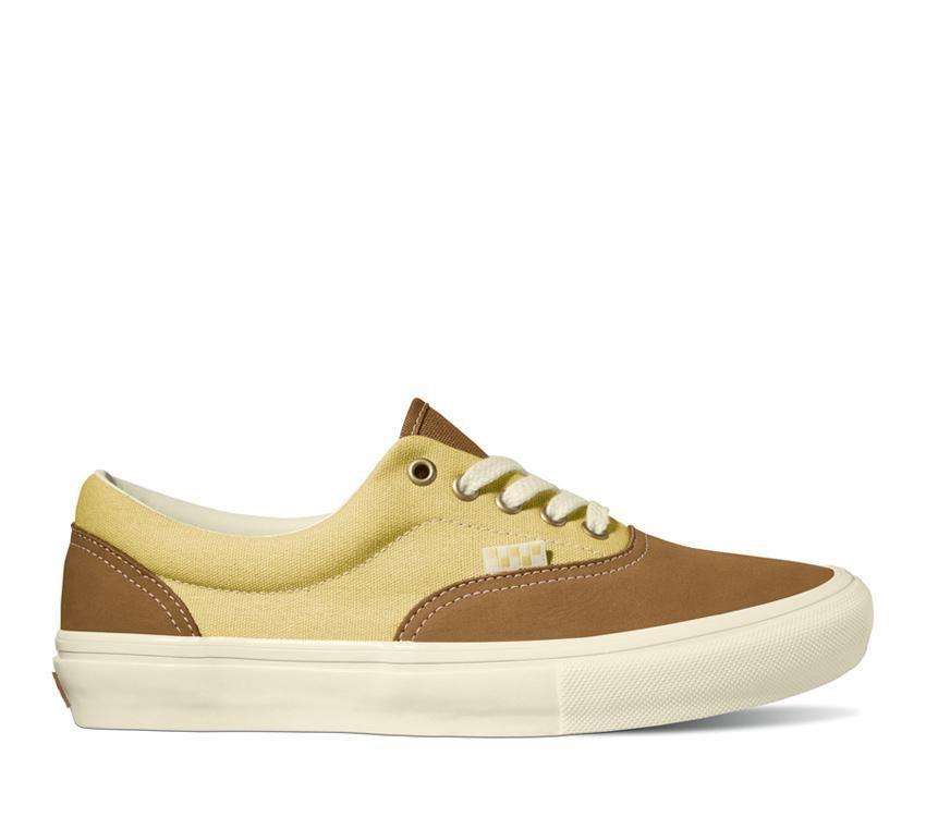 Vans Skate Era Mens Womens - Nubuck/Canvas Brown VN0A5FC9BRO Shoes