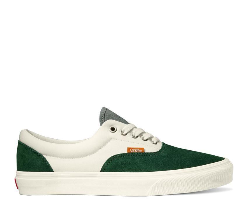 Vans Era Mens Womens - Varsity Canvas Green/Blue VN0A5KX524O Shoes