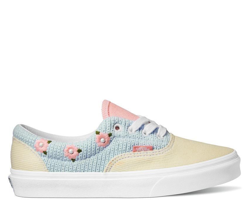 Vans Era Knitted Florals Mens Womens - Knitted Florals Multi VN0A5KX5448 Shoes