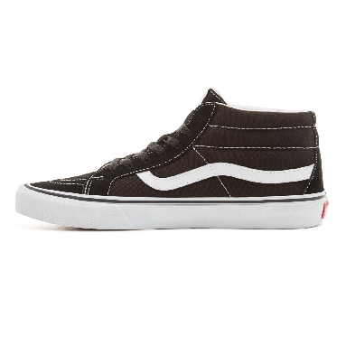 Vans Sk8-Mid Reissue Classic Mens Womens - Black-True White VN0A391F6BT Shoes