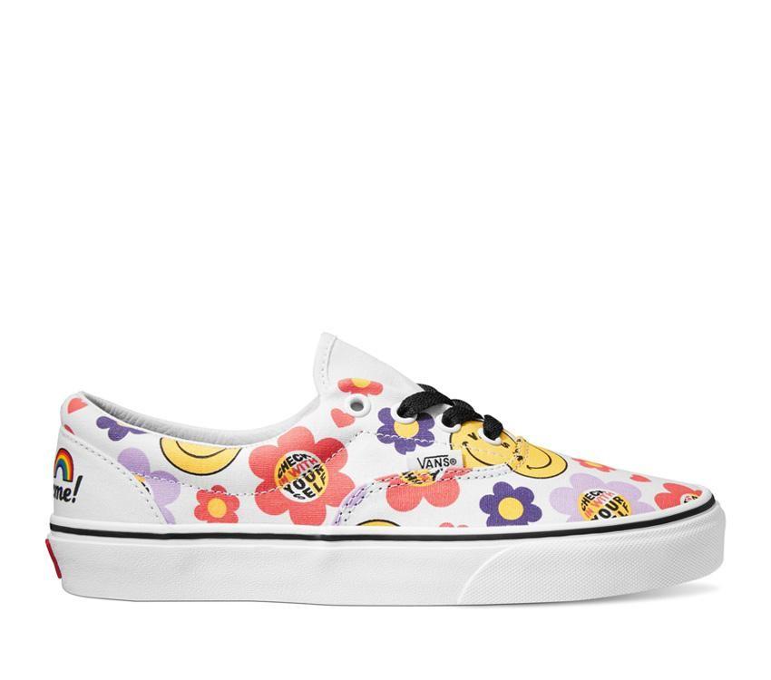 Vans Era Radically Happy Mens Womens - Radically Happy True White VN0A5KX5W00 Shoes