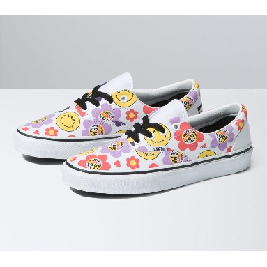 Vans Era Radically Happy Mens Womens - Radically Happy True White VN0A5KX5W00 Shoes