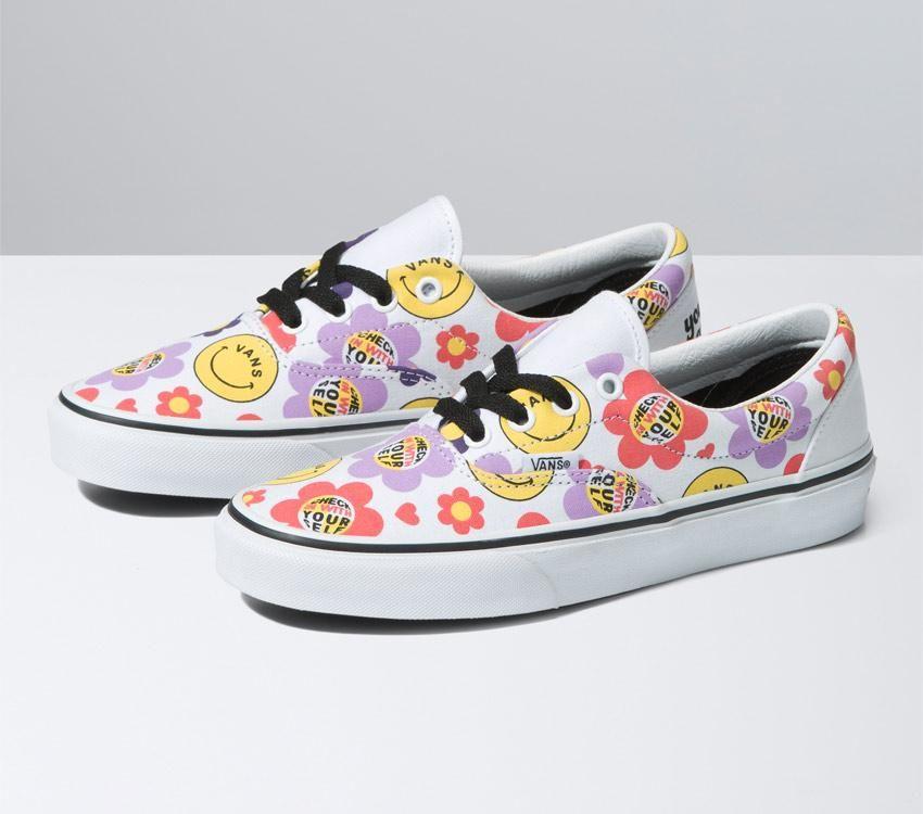 Vans Era Radically Happy Mens Womens - Radically Happy True White VN0A5KX5W00 Shoes