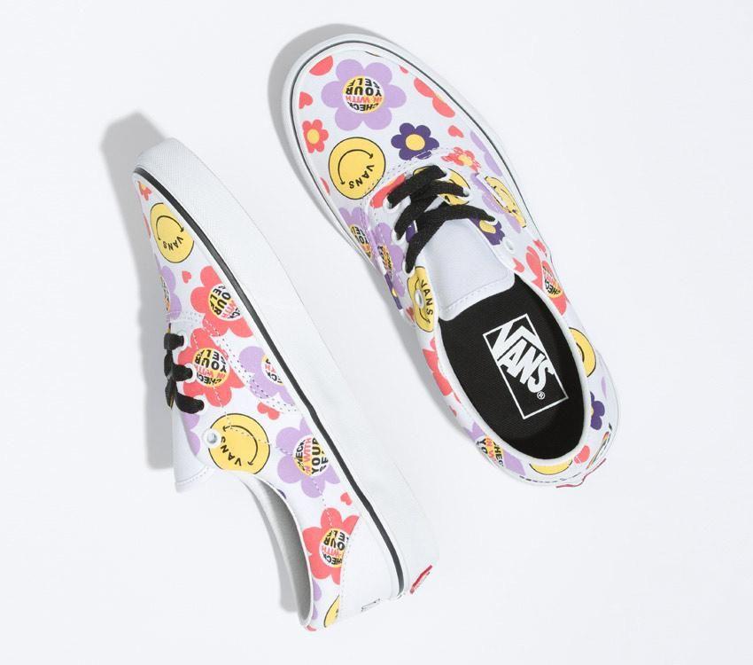 Vans Era Radically Happy Mens Womens - Radically Happy True White VN0A5KX5W00 Shoes