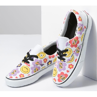 Vans Era Radically Happy Mens Womens - Radically Happy True White VN0A5KX5W00 Shoes