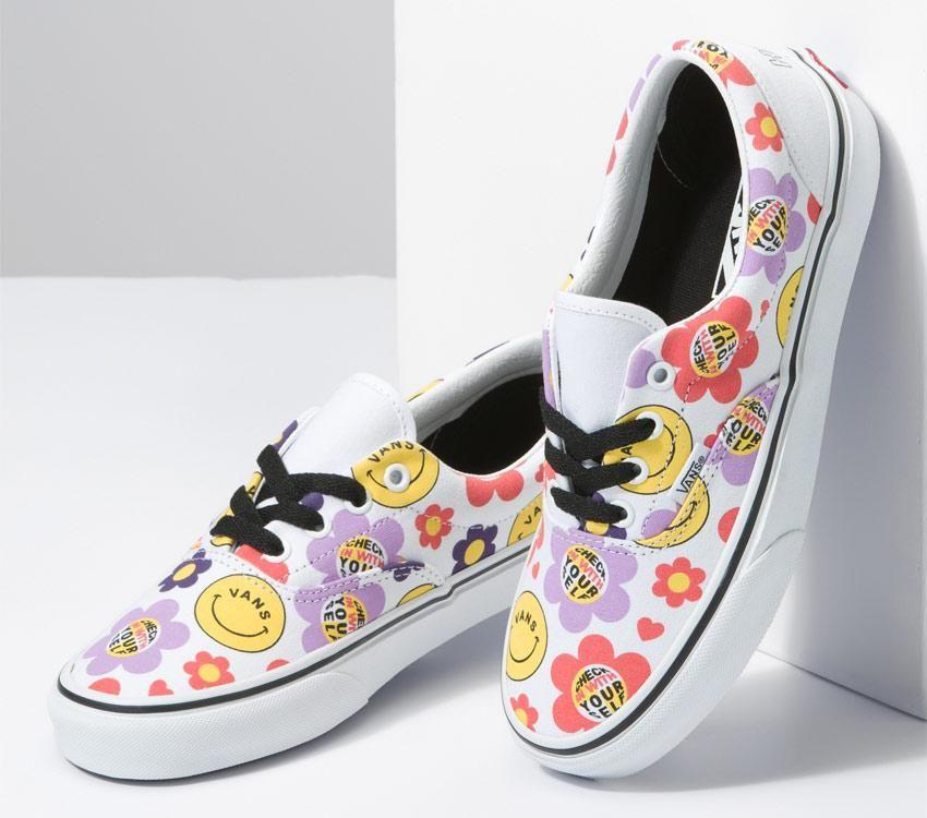 Vans Era Radically Happy Mens Womens - Radically Happy True White VN0A5KX5W00 Shoes