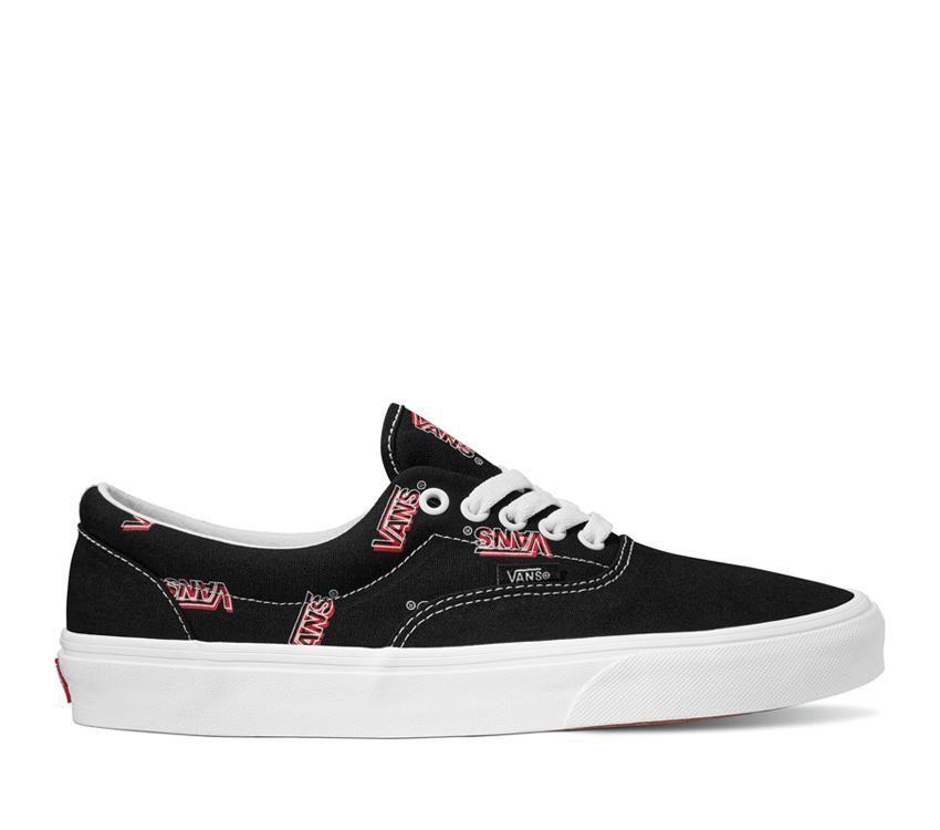 Vans Era Mens Womens - Vans Misprint Black/White VN0A5KX5BZW Shoes