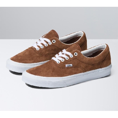 Vans Era Pig Suede Mens Womens - Pig Suede Tortoise Shell VN0A5KX51RE Shoes