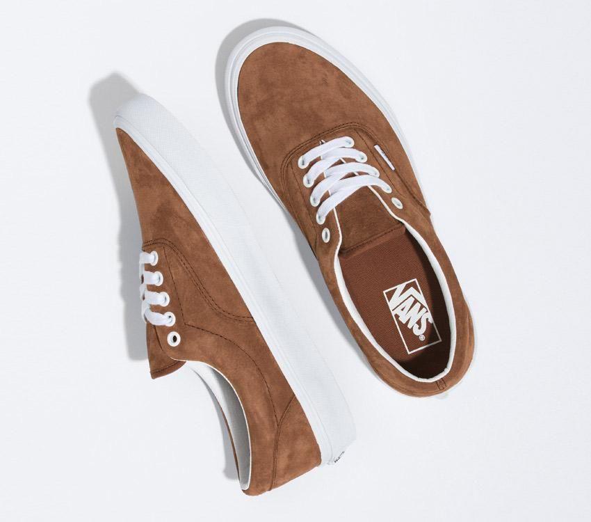 Vans Era Pig Suede Mens Womens - Pig Suede Tortoise Shell VN0A5KX51RE Shoes