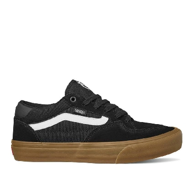 Vans Rowan Mens Womens - Black/Gum VN0A5JICB9M Shoes